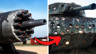 These Rotary Guns Could Destroy Absolutely Everything [upl. by Htiekel741]