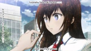 SteinsGate Linear Bounded Phenogram  Opening Eng Jap Romaji subs [upl. by Reviel]