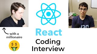 Beginner Reactjs Coding Interview ft Clément Mihailescu [upl. by Noet]