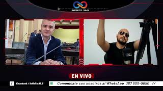 Sebastián Otero se pone a disposición de la rinoscopía y pide denuncias contra políticos narco [upl. by Campman]