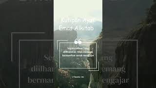 Kutipan Ayat Emas Alkitab part 22 motivation katolikkukeren katolik alkitab shortvideo [upl. by Anhaj]