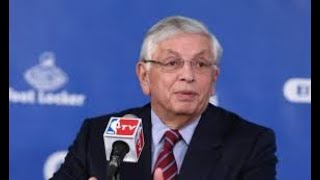 David Stern asked if the NBA will punish Michael Jordan [upl. by Viviyan]