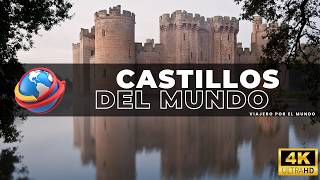 CASTILLOS A VISTA DE ÁGUILA Disfruta y relajate con la Historia DRON 4K HDR [upl. by Ewald]