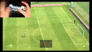 PES 2013  Tutorial de Movimientos  Ep1  Movimientos básicos Pases Tiros Regates sencillos [upl. by Lybis423]