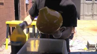 Riggs Ferric Chloride Demo  Part 1 [upl. by Ateekram]