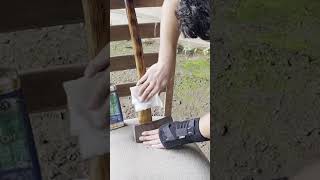 5 Old Axe Restoration  NO Power Tools [upl. by Ispep996]