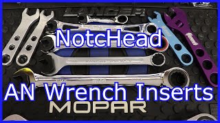 NotcHead AN Wrench Inserts [upl. by Ardnovahs]