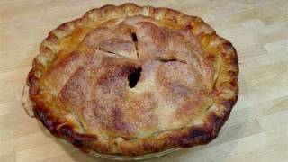 How to Make Homemade Apple Pie from Scratch  Recipe by Laura Vitale  Laura in the Kitchen Ep 74 [upl. by Oribella]