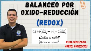 BALANCEO POR OXIDO  REDUCCIÓN O REDOX PASO A PASO QUÍMICA CON IRWYN [upl. by Roath]