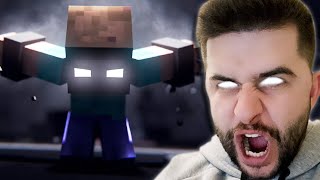 Reacting to The Epic Rescue of HEROBRINE Alex and Steve Minecraft Animations [upl. by Murat]