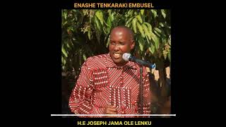 Hon Joseph jama ole lenku Embusel [upl. by Laurin858]