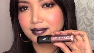 Filipina Testing Out Turkish Makeup Part 2  XP Metalic Matte [upl. by Cacka]