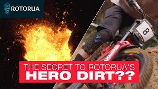 THE SECRET TO ROTORUAS HERO DIRT [upl. by Wallford]