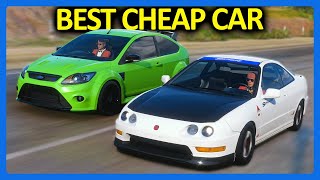 Forza Horizon 5 Online  BEST Cheap Car Challenge [upl. by Leva]