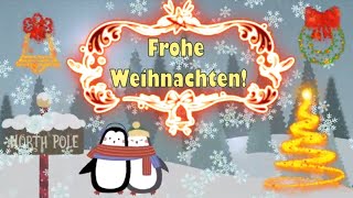 Frohe Weihnachten  Weihnachtsgrüße für dich [upl. by Mikes]