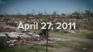 Remembering the April 27 2021 Tornado Outbreak [upl. by Suoicul]