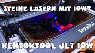 Kentoktool Laser Graviermaschine JL7 10W [upl. by Cozmo]