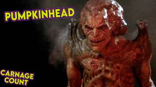 Pumpkinhead 1988 Carnage Count [upl. by Batchelor]