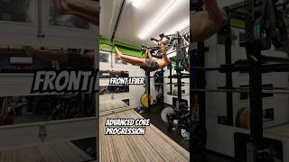 core coreworkout corestrength calisthenics calisthenicsworkout frontlever fitover50 fitdad [upl. by Peppie]