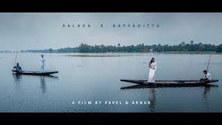 BALAKA X BAPPADITYA  PRE WEDDING [upl. by Lukash]