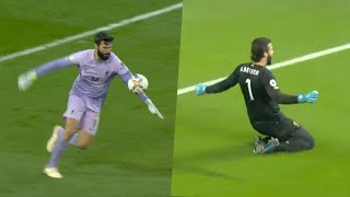 Alisson Becker All Goals amp Assists For Liverpool [upl. by Herod23]