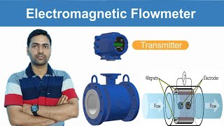 Electromagnetic Flowmeter  Working and Principle of Electromagnetic Flowmeter  Mag Flowmeter [upl. by Nohshan]