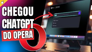 🎯A Nova IA do Opera É Grátis e Ilimitada Você Precisa Conhecer [upl. by Airottiv]