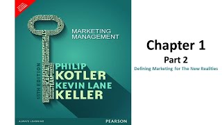 Marketing Management Chapter 1 Part 2  Kotler amp Keller [upl. by Ahsinam]