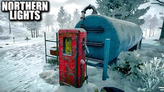 Winter Survival Day Four  Northern Lights Gameplay  Story Mode New Updates [upl. by Laehplar845]