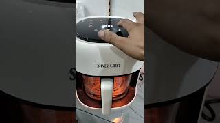 Silvercrest QF306B1 Air Fryer 60L 2400W [upl. by Kriste]