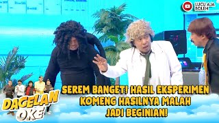 SEREM BANGET HASIL EKSPERIMEN KOMENG HASILNYA MALAH JADI BEGINIAN  DAGELAN OKE [upl. by Heidy292]