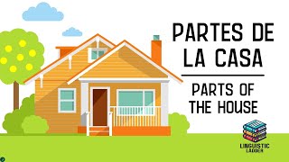 Como se dicen las partes de la casa en InglesParts of the House in English and Spanish [upl. by Aiuqal]