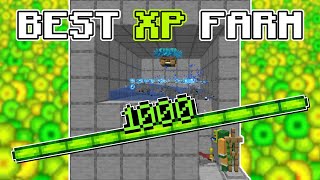 Minecraft 121 BEST XP FARM  50 Levels in 4 minutes  Tutorial [upl. by Leunam]