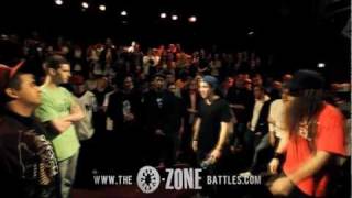 The OZone Battles Charron amp  vs Henry Bowers amp PJ Promo [upl. by Stedman]