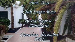 Lanzarote  Canarian Costa Teguise Santa Rosaroom tour lanzarote canarian clubsantarosa [upl. by Rebna]