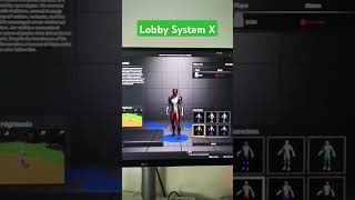 Lobby System 👀✅ unrealengine5 ue5 fypシ゚viral gamedev games [upl. by Lester659]