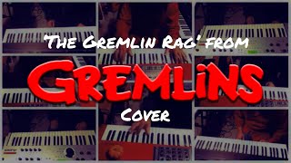 Theme from Gremlins Gremlin Rag cover [upl. by Drwde]