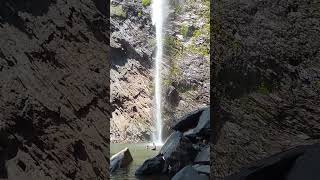 This is heaven 🤩 💟 kudla falls agumbe [upl. by Icken439]