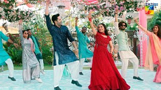 Ayezah amp Danish Couple Dance ayezahkhan danishtaimoor  Chand Tara  HUM TV [upl. by Llewoh]