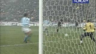 19971998 Coppa UEFA  Inter vs Strasburgo 30 Simeoneavi [upl. by Melisent]