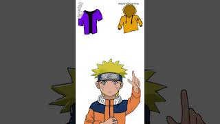 naruto uzumaki left or right challenge anime naruto animeedit [upl. by Agan]