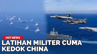 Latihan Militer Bisa Menjadi Serangan Besar ke Taiwan Niat Jahat China Terbongkar [upl. by Somisareg]