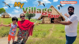 Mera Pyara Village  Sanobar Choti Ka Village Visit  Karachi to Balochistan  Village Life Vlogs [upl. by Tera]