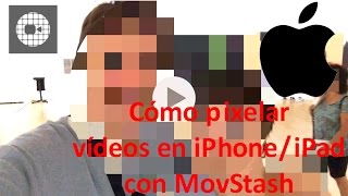 Cómo pixelar o difuminar vídeos en iPhone o iPad gratis [upl. by Reena708]