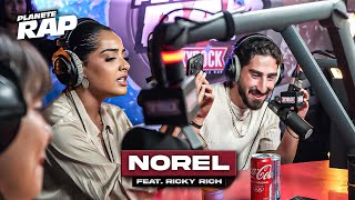 EXCLU Norel feat Ricky Rich  Vacation PlanèteRap [upl. by Asiole269]