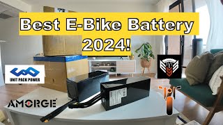 Whats The Best Battery For Your Ebike in 2024  Amorge Battery Unboxing [upl. by Merv]