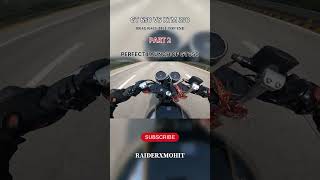 Ktm 390 vs gt 650 🔥🔥 ktmduke390exhaust gt650 ktm390topspeed gt650twin gt650r [upl. by Ahsyekal208]