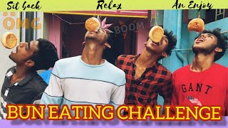 Bun Eating Challenge  Pongal games  nrfmvloggers [upl. by Lucic]