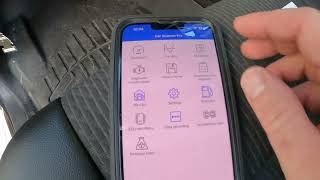 How to check Diesel Injector Balance Rates with a smart phone Duramax [upl. by Anairad792]