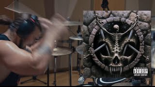 Slayer  Dittohead  Drum Cover [upl. by Aerdnac]